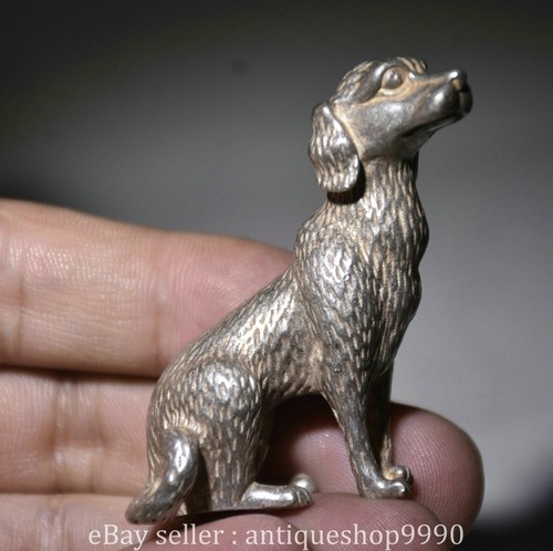 Statua scultura cane - , 2"