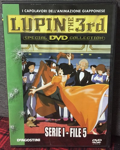 Lupin the 3rd dvd collection - dvd,