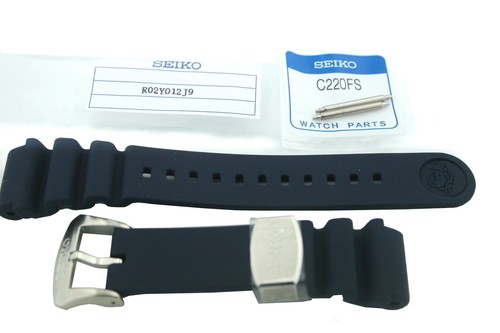 Seiko srpa83 cinturino gomma - seiko,