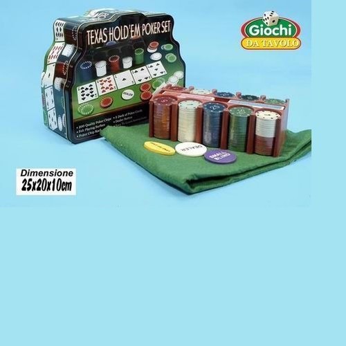 Set scatola poker carte - poker, +