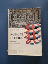 Libro nozioni fisica - di,