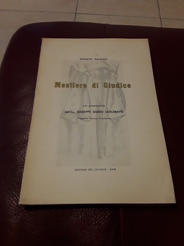 Libro mestiere giudice - libro,