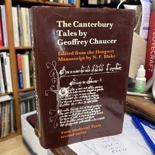 The canterbury tales edited - canterbury,