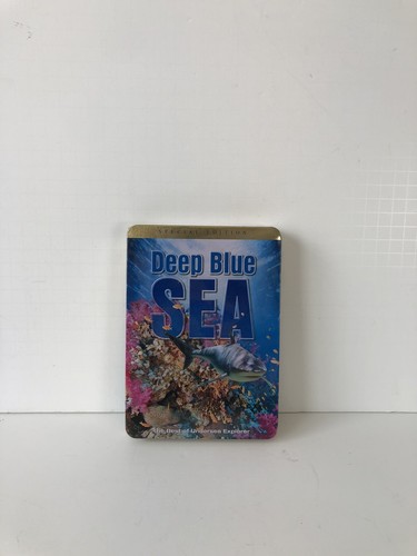 Deep blue sea - blue, of