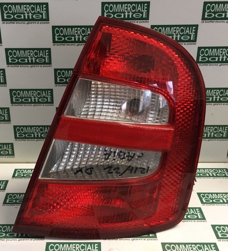 Faro posteriore destro skoda - faro,