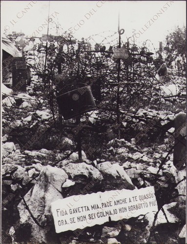 1918c tombe cimitero - tombe,