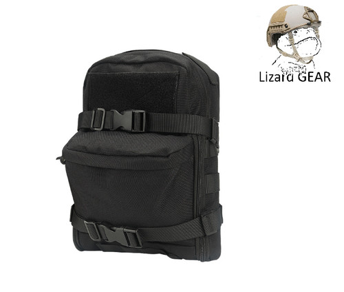 Lizard size backpack mini map - lizard,
