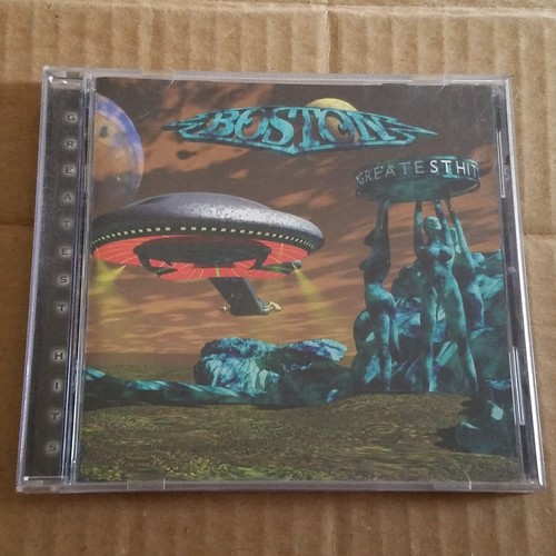 Boston greatest hits audio - boston, ~greatest