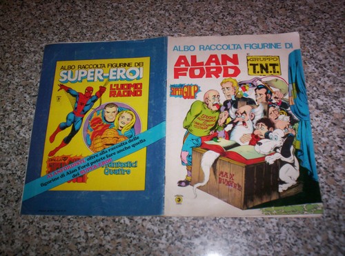 Album alan ford corno - alan,