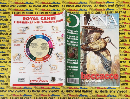 Rivista magazine diana - rivista,
