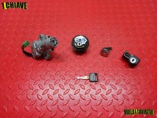KIT CHIAVI BLOCCHETTO ACCENSIONE TAPPO SERBATOIO SERRATURA SEDILE SUZUKI INTRUDER