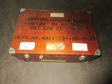 Cassetta Legno Blocco Attrezzi