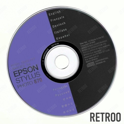 Epson stylus photo - stylus, 870
