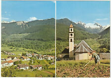 PANCHIA' - TRENTO - VAL DI FIEMME - VEDUTINE -40082-