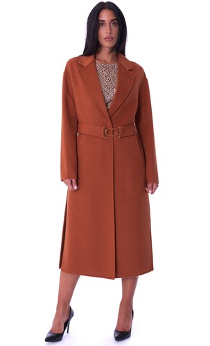 Cappotto lungo twinset con - twinset,