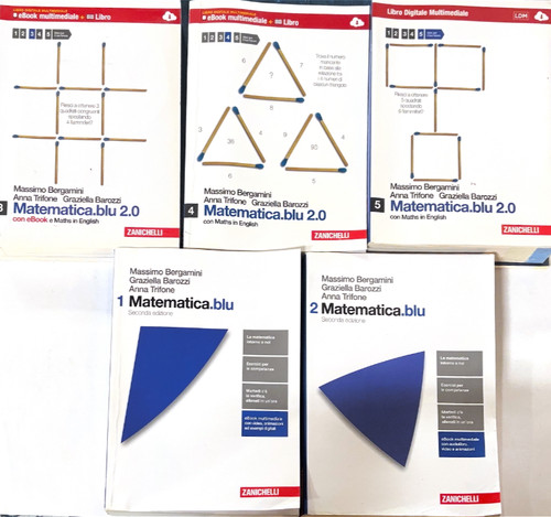 Matematica blu volumi - blu,