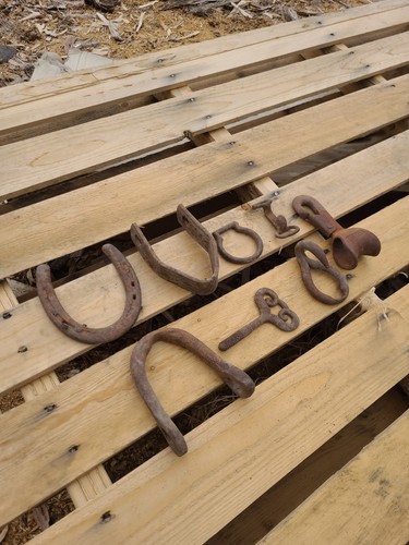 Antico lotto rustico - , ferro