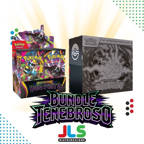 Pokemon buio pesto - pokemon, box