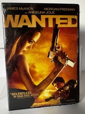 Wanted (DVD, 2008) Angelina