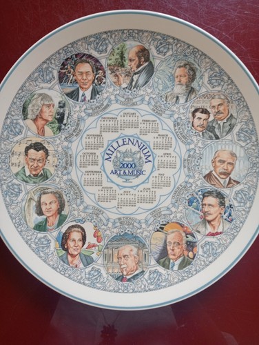 Wedgwood millennium 2000 art - wedgwood,