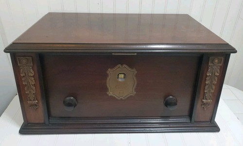 Antico vintage 1927 radio - antico,