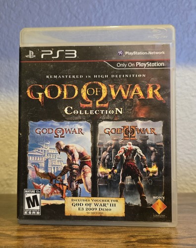 God war collection ps3 - collection,