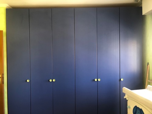 Cameretta blu verde ottime - cameretta, e