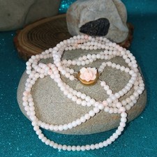 ?RARA? ANTICA COLLANA CORALLO MISÚ