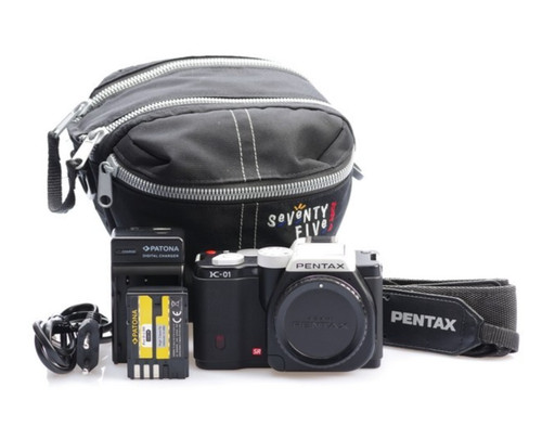 Pentax mirrorless black - mirrorless, k-01