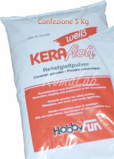 5 KG DI GESSO CERAMICO