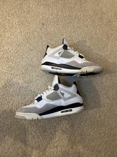 JORDAN 4 'MILITARY BLACK' UK9