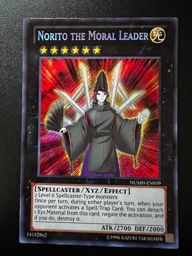 Norito the moral - norito,