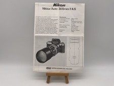 Nikon Nikkor Auto 300Mm F/4.5