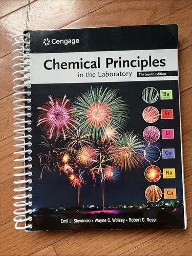 Chemical principles the - principles,