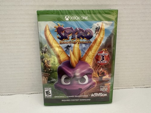 Spyro reignited trilogy xbox - spyro,