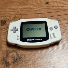 Nintendo Game Boy Advance Console - Bianco (AGB-001) GBA in buone condizioni