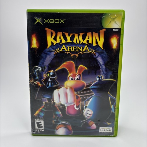 Rayman arena - rayman, xbox)