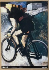 Mario Sironi, Poster il ciclista, 2008
