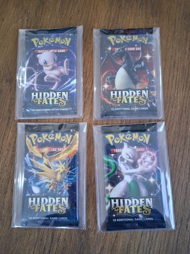 Sealed hidden fates booster - 4x,