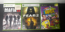 Lot of 3 Xbox / Xbox 360 EMPTY