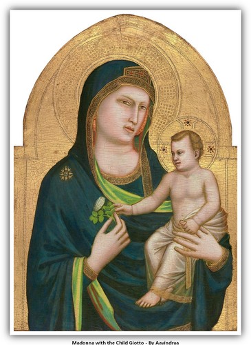 Madonna con bambino - il, giotto