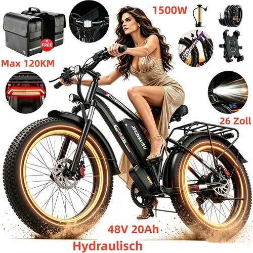Mountain bike elettrica - , 1500w