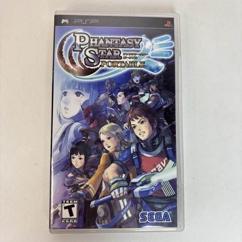 Phantasy star portable psp - star,
