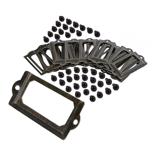 Cassetto etichette sostegno - cassetto,