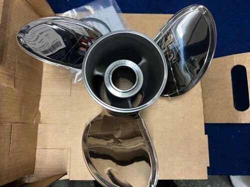 Elica inox pale 15x21 con - 3,