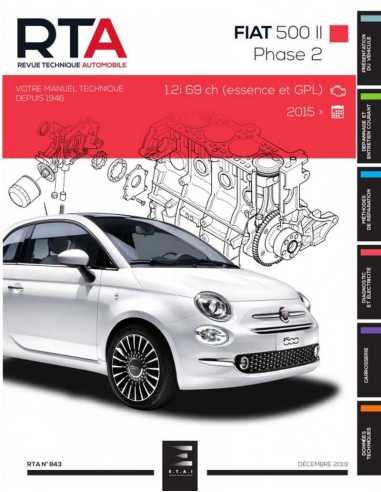 Revue technique fiat - revue,