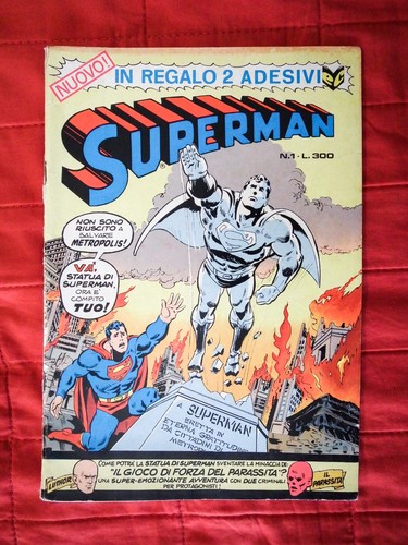 Superman edizione - superman, #1