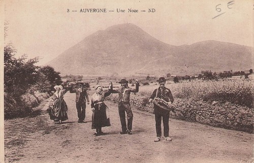 Auvergne noce danse - noce,