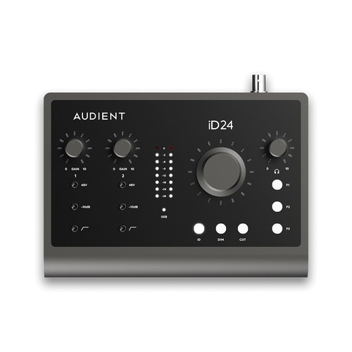 Audient id24 10x14 - audient, interfaccia