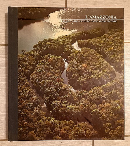Amazzonia tom sterling - l'amazzonia,